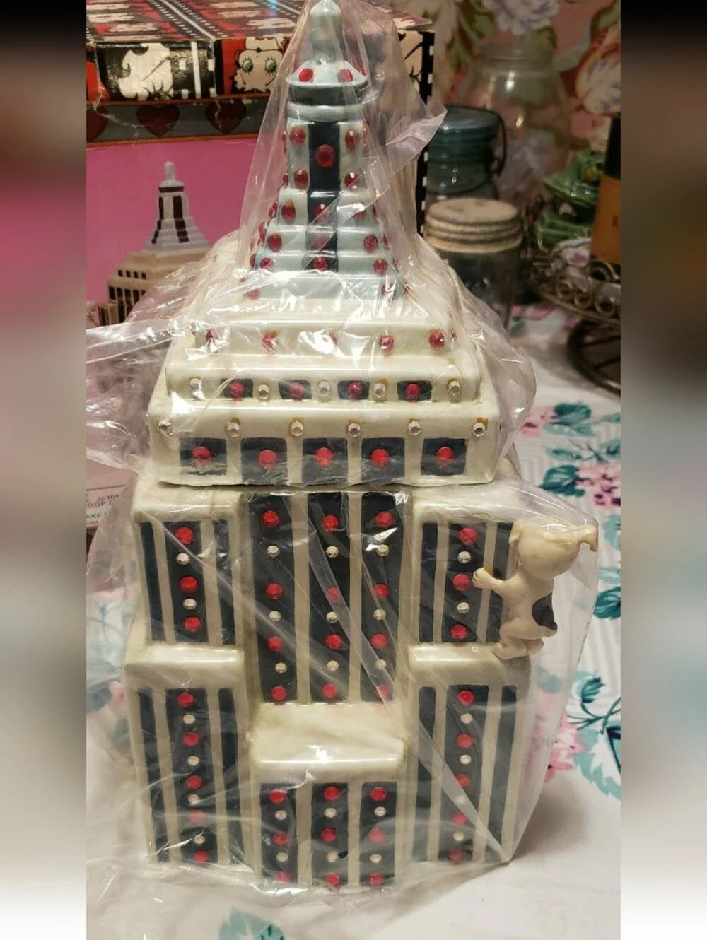 Vintage Y2K Customized Vandor Betty Boop Cookie Jar